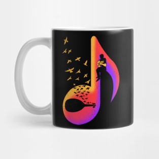 Oud Music Player Mug